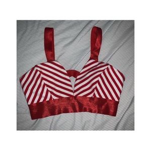 Striped Bralette